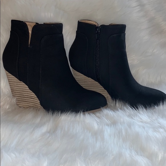 CCOCCI Shoes - Sydney Black Booties